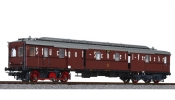 LILIPUT 133035 Diesel Express Parcels Railcar VT 10001 DRG, II AC Dig. LILIPUT 133035 Diesel Express Parcels Railcar VT 10001 DRG, II AC Dig.