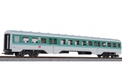 LILIPUT 133162 Middle Wagon BR 614 DB Turquoise / Grey