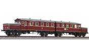 LILIPUT 133502 2 Car Accumulator Railcar EAT 180/018 DB Ep.II