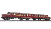 LILIPUT 133512 Akkumulátoros motorvonat, ETA 178 051, betétkocsival, DB