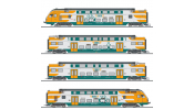 LILIPUT 133853 4-part Electric multiple unit, KISS, ODEG, Ep.VI