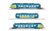LILIPUT 133862 3-part electric multiple unit, FLIRT, WestfalenBahn, Ep.VI