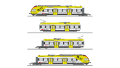 LILIPUT 133863 4-part electric multiple unit, FLIRT, SBB-CFF, Ep.VI