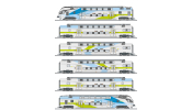 LILIPUT 133864 6-part Electric multiple unit, KISS, WESTbahn, Ep.VI