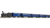 LILIPUT 140910 6-unit Train Pack Murtalbahn , Steam Locomotive and 5 Coaches, Ep.VI