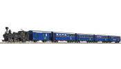 LILIPUT 140910 6-unit Train Pack Murtalbahn , Steam Locomotive and 5 Coaches, Ep.VI