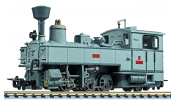 LILIPUT 141474 Steam locomotive, type U, NÖLB No. 3, photographic grey, era I