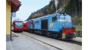 LILIPUT 142109 Dízelmozdony, D16 kék, Zillertalbahn, V