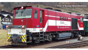 LILIPUT 142110  Diesel loco Vs83,   Nationalpark Hohe Tauern  , SLB, Ep.VI 