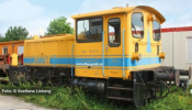 LILIPUT 162601 Diesel Shunter, 332 013-2 (DBG), DB AG, gelb, Ep.V