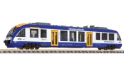 LILIPUT 163102 Diesel railcar, LINT 27, 9580 0 640 123-5 D-HEX, HEX, Ep.VI
