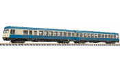 LILIPUT 163216 Diesel railcar unit, 628 004-0/628 014-3, ocean blue, Braunschweig, Soltau, era IV, Scharfenberg