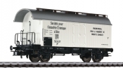 LILIPUT 223052 closed wagon Societe Chimique, 553 217 Pd, SBB-CFF epoch III LILIPUT 223052 closed wagon Societe Chimique, 553 217 Pd, SBB-CFF epoch III