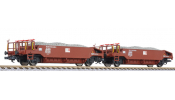 LILIPUT 230113 Ballast Wagon Set with Ballast Load SOB Ep.VI