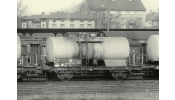 LILIPUT 230117 tank wagon set DR III (2xL23535x)