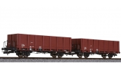 LILIPUT 230124 Planked Wagon Set SBB-CFF Ep.IV