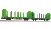LILIPUT 235245 Timber transporter unit, Laaps 565, DB AG, Ep.VI