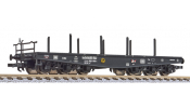 LILIPUT 235746 6-axle heavy transport wagon, Sa 705, DB, Ep.IV