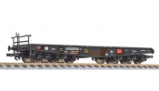 LILIPUT 235747 6-axle heavy transport wagon, Sammp 705, DB AG, Ep.V