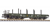 LILIPUT 235748 6-Axle Heavy Load Wagon Type Sammp Bundeswehr Ep.Iv