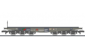 LILIPUT 235749 6-Axle Heavy Load Wagon Type Salmmnp StLB Ep.VI Weathered