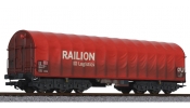 LILIPUT 235774 Steel Transport Wagon RAILION DB DB Ep.V - Weathered LILIPUT 235774 Steel Transport Wagon RAILION DB DB Ep.V - Weathered