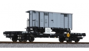 LILIPUT 235789 Flat Wagon with Goods Wagon Load  G166 StLB  ÖBB Ep.V