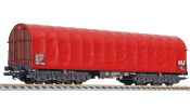 LILIPUT 235796 Coil transporter, Sahimms-u 901, red tarpaulin, DB AG, Ep.V, new running number