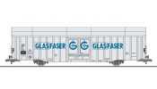LILIPUT 235801  Big volume wagon, Hbbks, DB   GLASFASER  , Ep.III (long) 