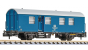 LILIPUT 265039  Conversion railway service car,   Bürowagen 412  , DB, ozeanblau, Ep. I 
