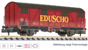 LILIPUT 265045 Covered Wagon Gos 253 DB EDUSCHO Ep.IV 1983 (No Platform)
