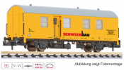 LILIPUT 265054 Rebuilt Maintenance Wagon Wohn-Schlafwagen Schweerbau Ep.V