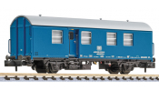 LILIPUT 265058  Conversion railway service car,   Wohnschlafwagen 433  , DB, blue, Ep.IV 