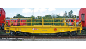 LILIPUT 265265 4-axle heavy goods wagon, service goods wagon 206, DB AG, Ep.VI