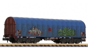 LILIPUT 265779 Steel Transport Wagon Graffiti Tarpaulin Hood DB Ep. V/VI LILIPUT 265779 Steel Transport Wagon Graffiti Tarpaulin Hood DB Ep. V/VI