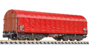 LILIPUT 265796 Coil transporter, Sahimms-u 901, red tarpaulin, DB AG, Ep.V, new running number