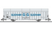 LILIPUT 265801  Big volume wagon, Hbbks, DB   GLASFASER  , Ep.III (long) 