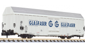 LILIPUT 265801  Big volume wagon, Hbbks, DB   GLASFASER  , Ep.III (long) 