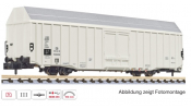 LILIPUT 265803 Large Volume Wagon Hbbks DB GRUNZWEIG & HARTMANN Ep.III White