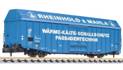 LILIPUT 265813  Big volume wagon, Hbbks, DB,   Reinhold & Mahla  , Ep.IV (middle) 