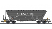 LILIPUT 265900 Grain Wagon Uagpps, GLENCORE, SK, black, Era V-VI