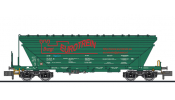 LILIPUT 265901 Grain Wagon Uagpps, Burgt EUROTREIN, SK, green, Era V-VI