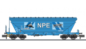 LILIPUT 265902 Grain Wagon Uagpps, NPE, NL, light blue, Era VI