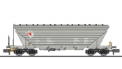 LILIPUT 265903 Grain Wagon Uagpps, LTB, CZ, grey, Era VI
