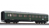 LILIPUT 334581 D-Zug- Coach 1./2. Class, ABüe-38/51, DB, Epoche III, 1961