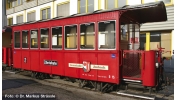 LILIPUT 344350 2-axle coach Bi, Jenbach, Zillertalbahn (new platform)
