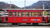 LILIPUT 344352 2-axle coach Bi, Mayrhofen, Zillertalbahn (new platform)