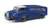 LILIPUT 937491 Road truck, Rumpler RuV 31, dark blue, blue radiator, grey roof
