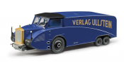 LILIPUT 937492 Road truck, Rumpler RuV 31, dark blue, gold radiator, black roof
