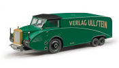 LILIPUT 937496 Road truck, Rumpler RuV 29, dark green, gold radiator, black roof